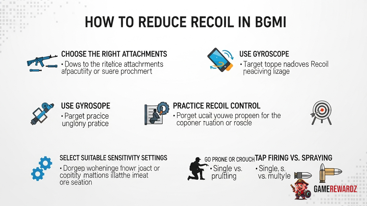 How to Reduce Recoil in BGMI